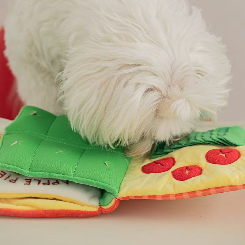 Honey Joy Playtime Snuffle Book