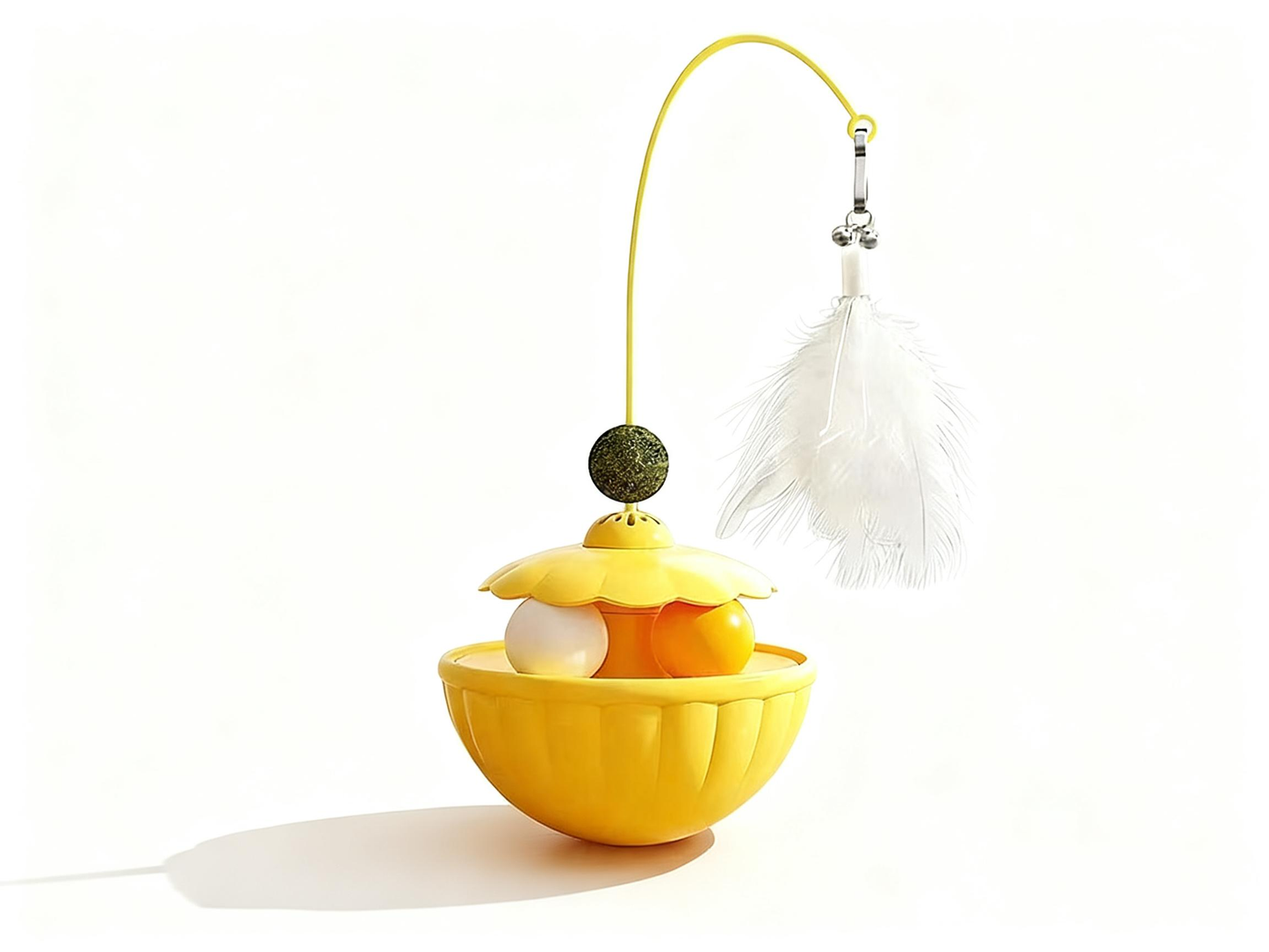 Honey Joy Paw-Toy Bouncer