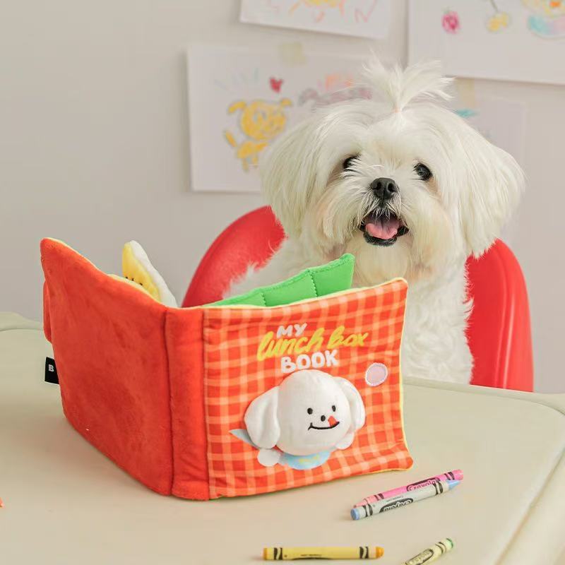 Honey Joy Playtime Snuffle Book