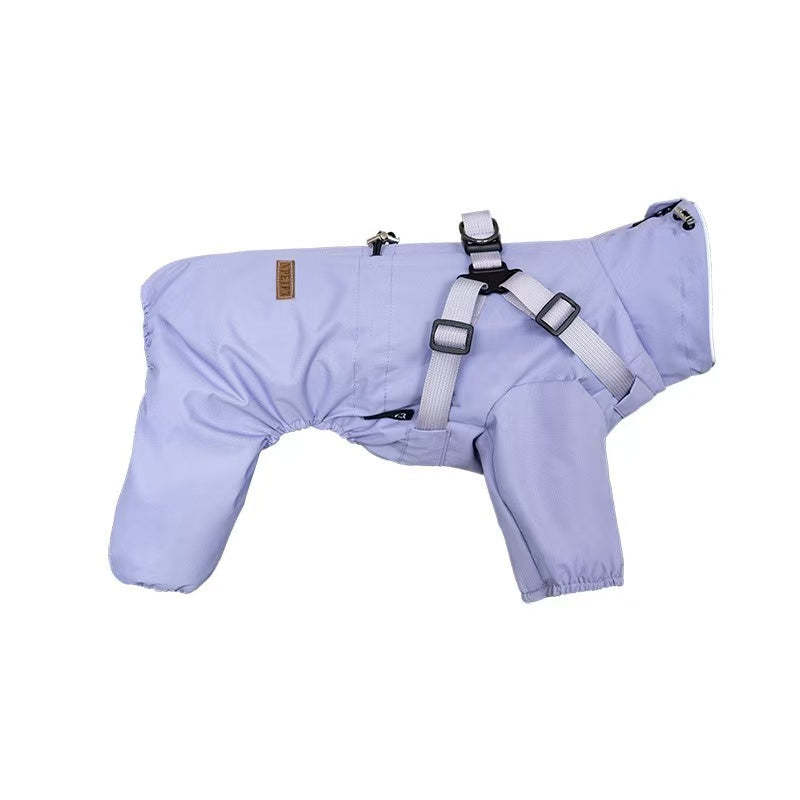 PuddlePal Full-Body Raincoat