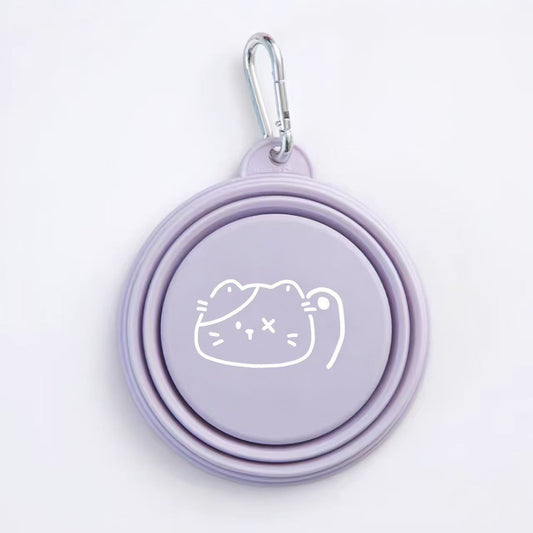 Honey Joy Collapsible Pet Travel Bowl