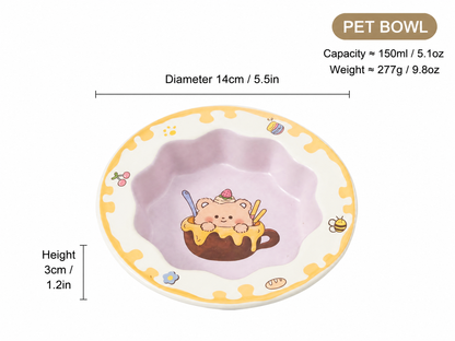 Honey Joy "Sweet Bear" Ceramic Bowl Set
