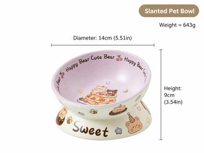 Honey Joy "Sweet Bear" Ceramic Bowl Set