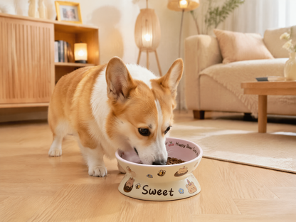 Honey Joy "Sweet Bear" Ceramic Bowl Set