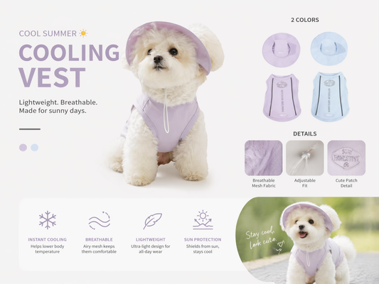 The "Sunny Tails" Chill & Protect Collection