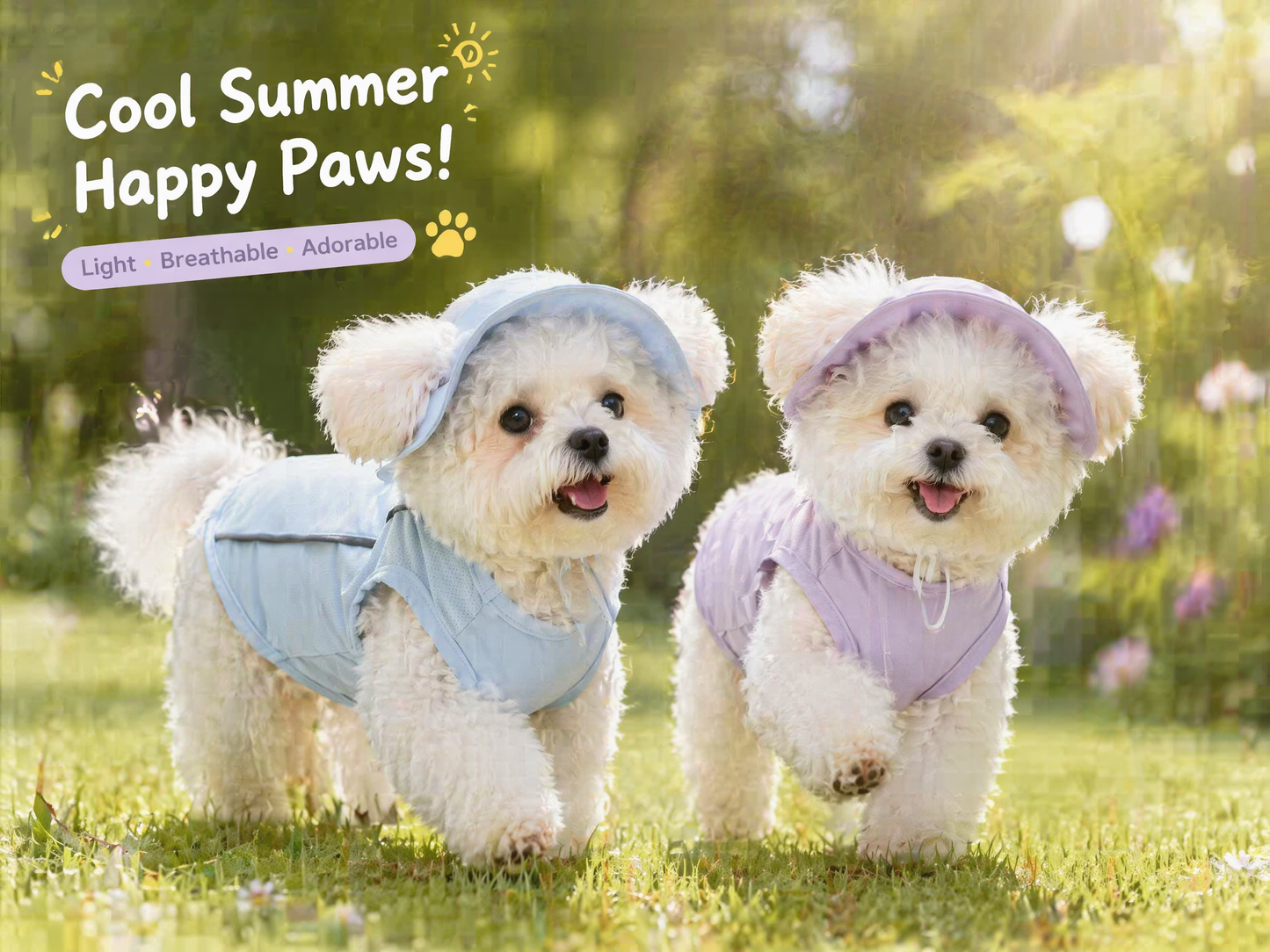 The "Sunny Tails" Chill & Protect Collection