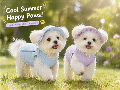 The "Sunny Tails" Chill & Protect Collection