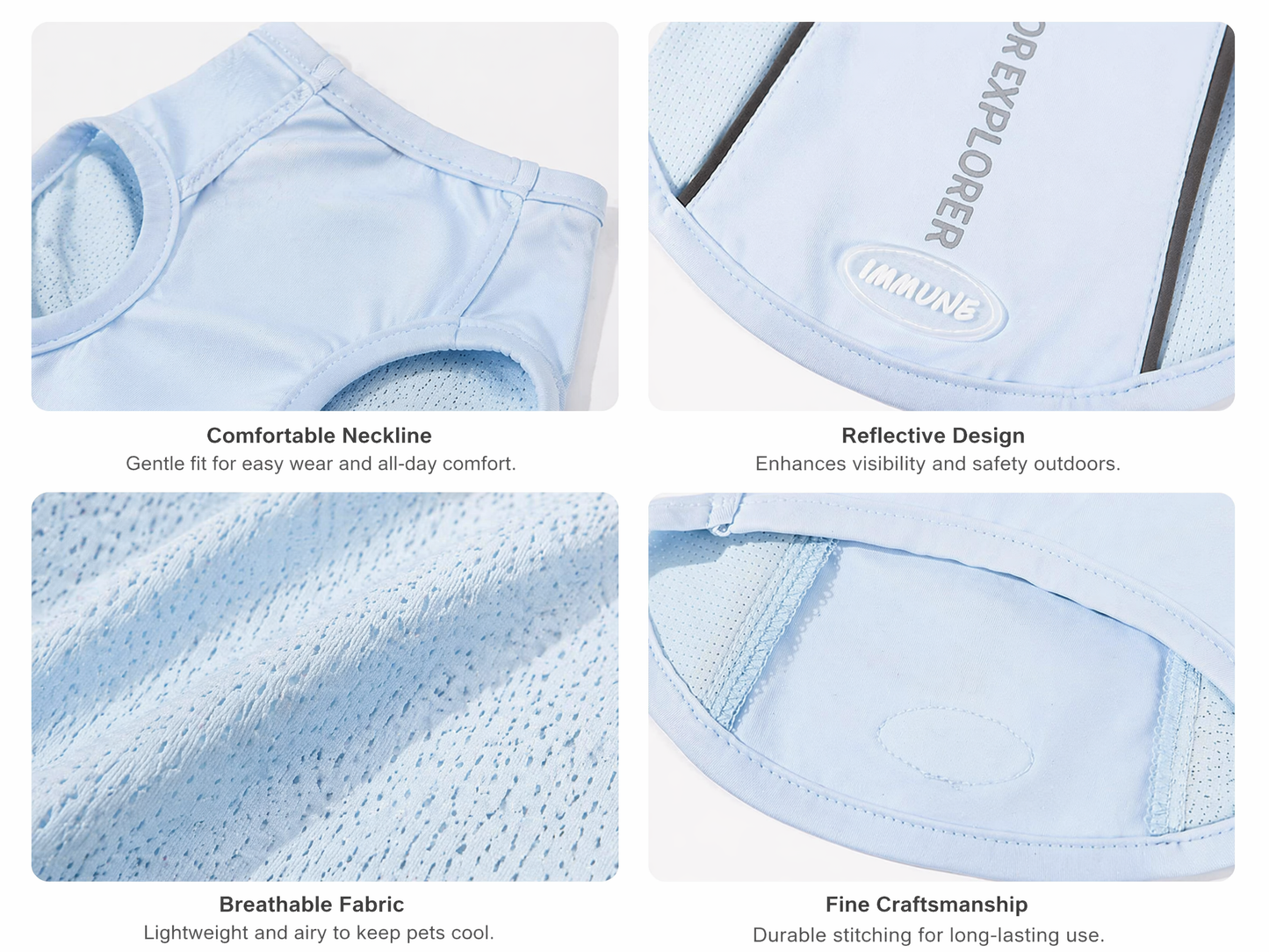 The "Sunny Tails" Chill & Protect Collection