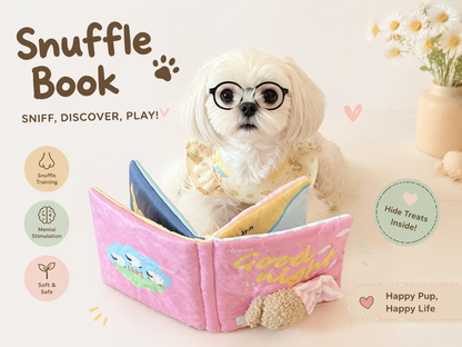 Honey Joy Playtime Snuffle Book
