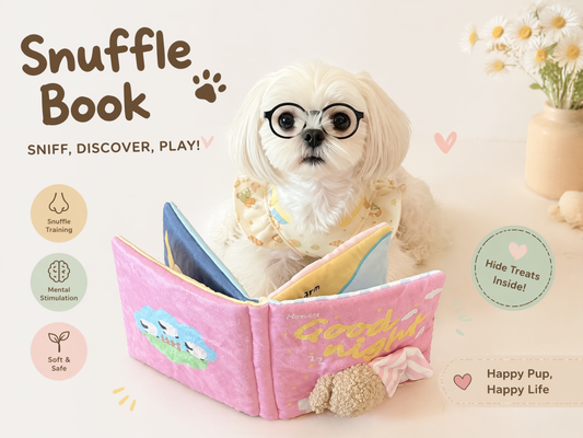 Honey Joy Playtime Snuffle Book