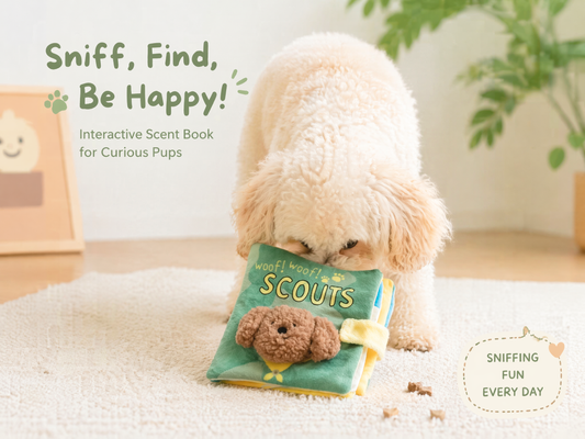 Honey Joy Playtime Snuffle Book