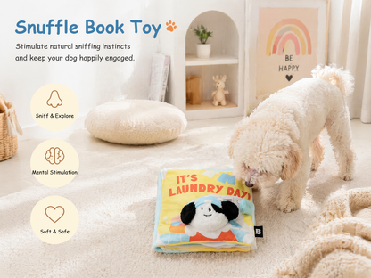 Honey Joy Playtime Snuffle Book