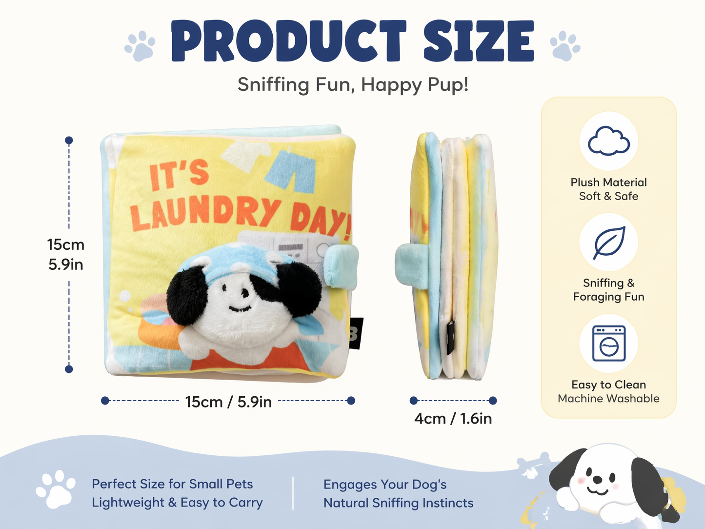 Honey Joy Playtime Snuffle Book