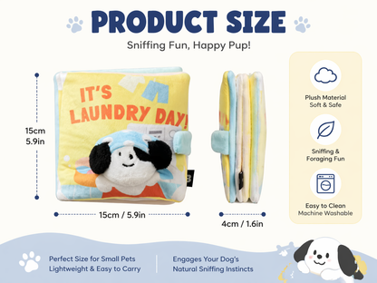Honey Joy Playtime Snuffle Book