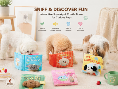 Honey Joy Playtime Snuffle Book