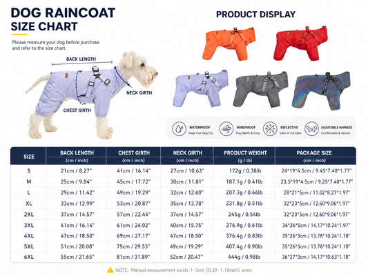 PuddlePal Full-Body Raincoat