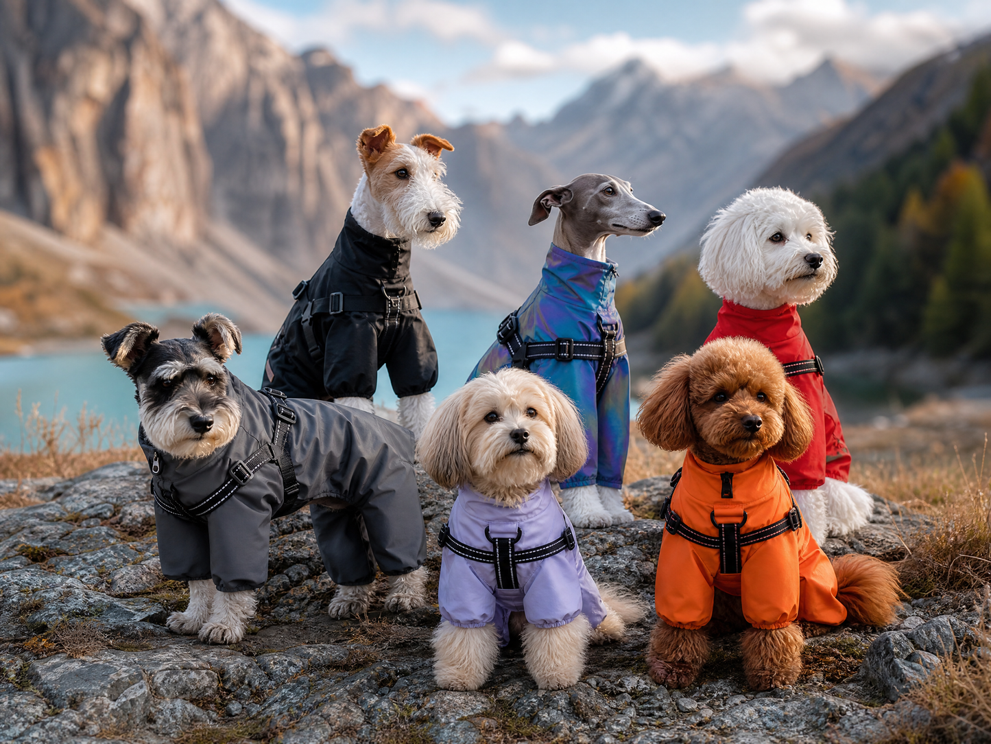 PuddlePal Full-Body Raincoat