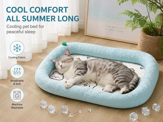 CoolPetal-- Cooling Pet Bed