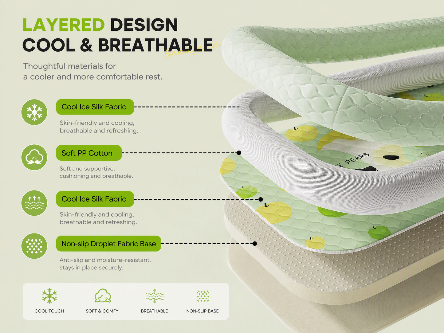 CoolPetal-- Cooling Pet Bed