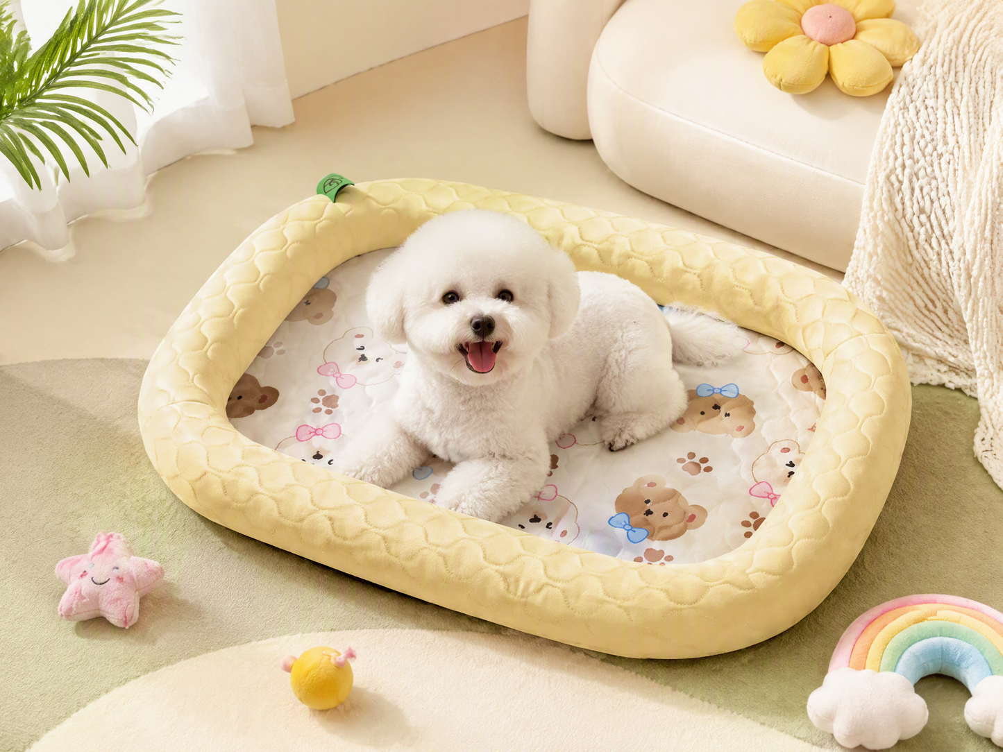 CoolPetal-- Cooling Pet Bed