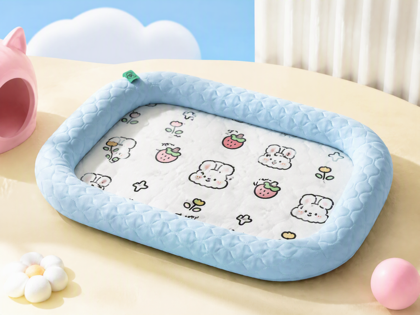 CoolPetal-- Cooling Pet Bed