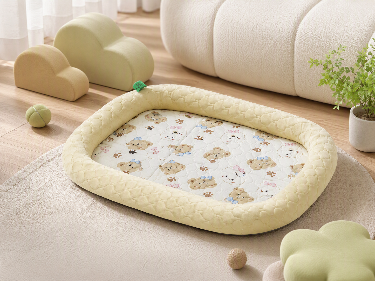CoolPetal-- Cooling Pet Bed