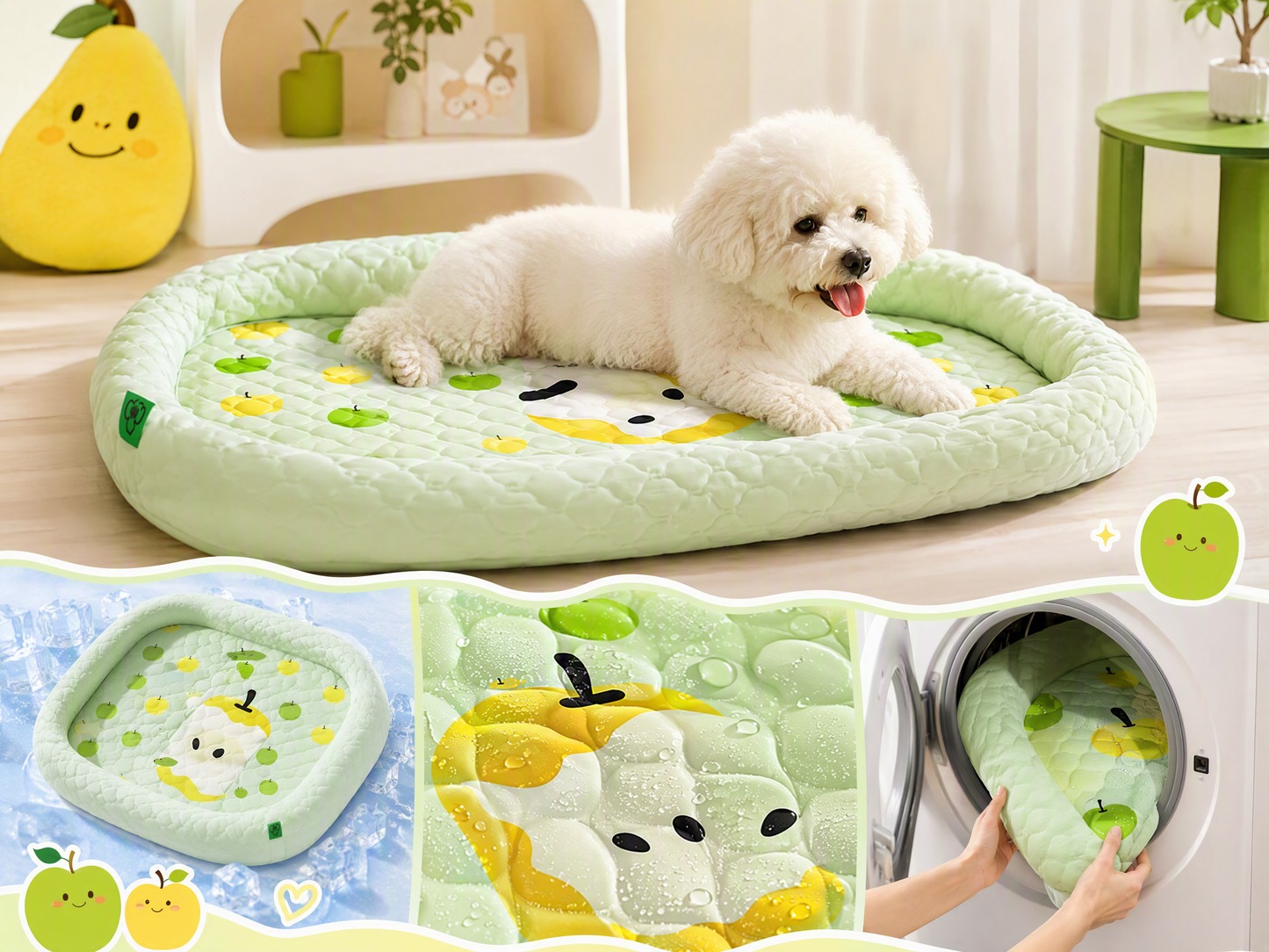 CoolPetal-- Cooling Pet Bed