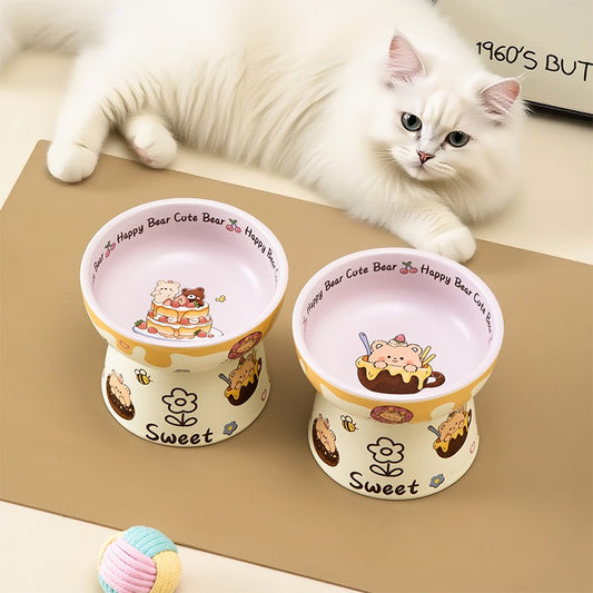 Honey Joy "Sweet Bear" Ceramic Bowl Set
