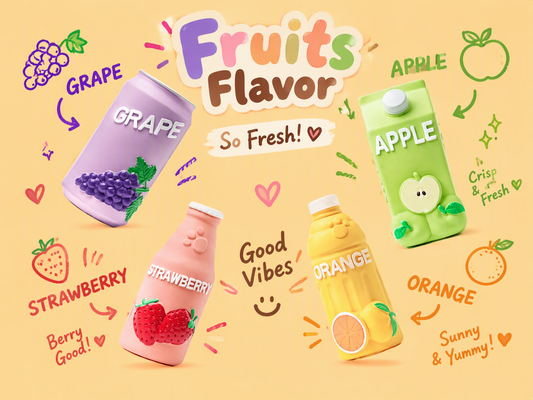 NectarChew™ Fruit Scented Chew Toys for Dogs & Cats