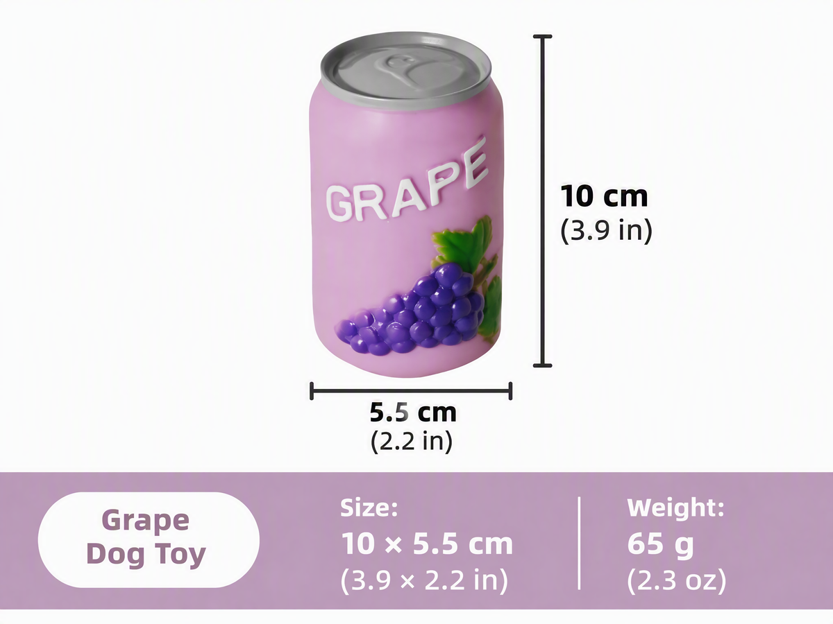 NectarChew™ Fruit Scented Chew Toys for Dogs & Cats