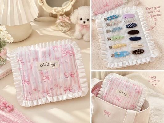 ClipPal™ Bow Pouch