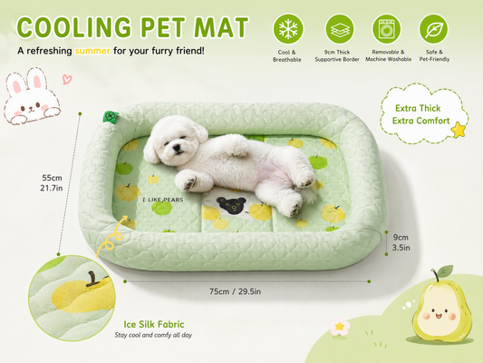 CoolPetal-- Cooling Pet Bed